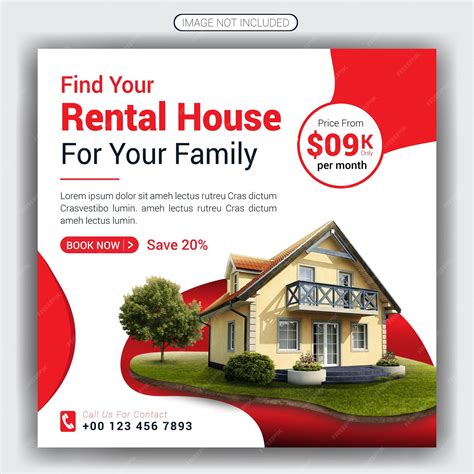Premium Vector | Real estate rental home for rent or house property