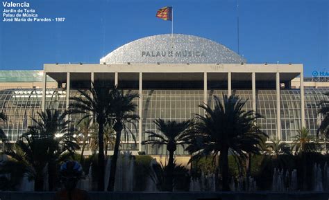 Palacio De La Musica Valencia