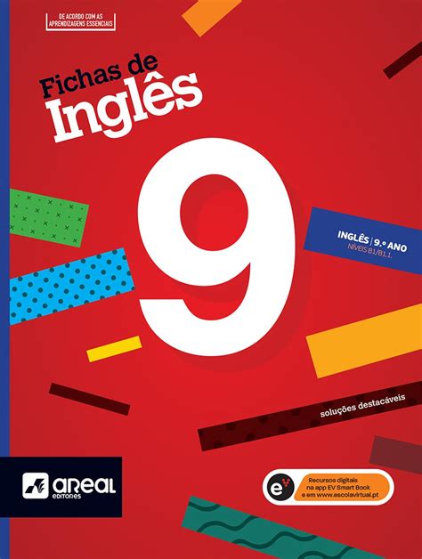 Livro De Ingles 9 Ano - Fichas de Inglês 9 - 9.º Ano - Areal Editores