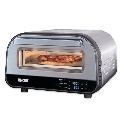 Unold Electric Pizza Oven Luigi For Indoors And Outdoors Over