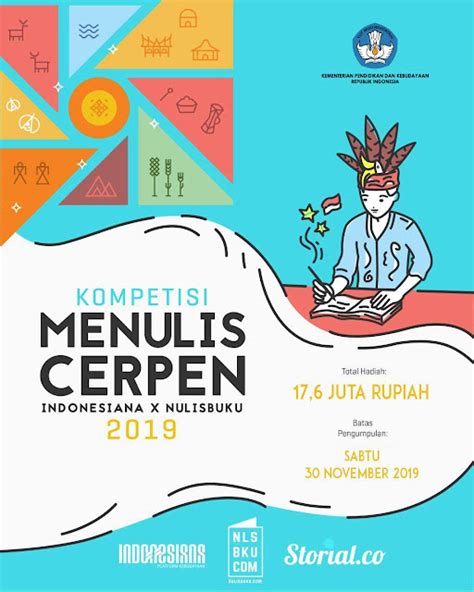 Kompetisi Menulis Cerpen Indonesiana X Nulisbuku Hadiah Utama