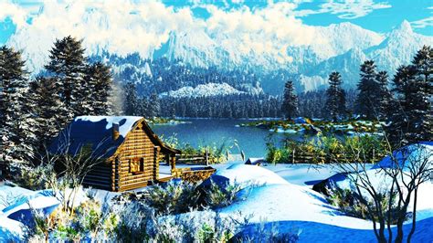 Log Cabin Wallpapers - Top Free Log Cabin Backgrounds - WallpaperAccess