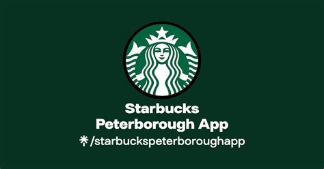 Starbucks Peterborough App Linktree