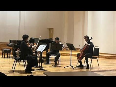 Cuarteto Americano A Dvorak YouTube