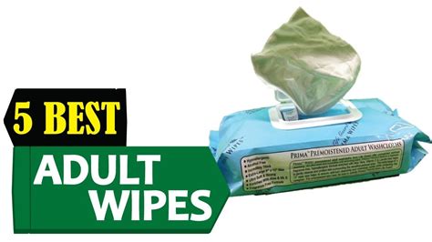 5 Best Adult Wipes 2024 Best Adult Wipe Reviews Top 5 Adult Wipes Youtube