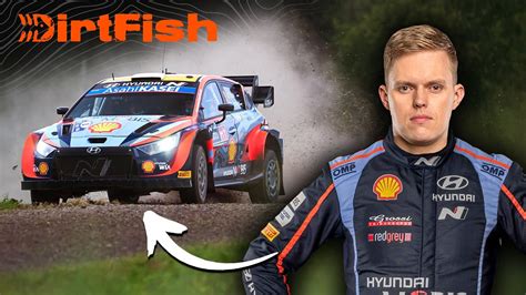 Ott Tänak Returns to Hyundai for 2024 YouTube