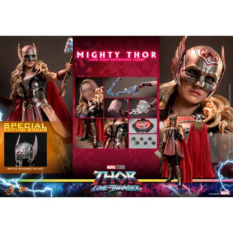 專業收購野獸國 Hot Toys MMS 雷神索爾 愛與雷霆 女雷神 珍佛斯特 蝦皮購物