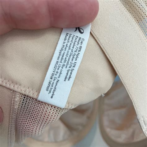 LIVELY Cream Nude Lace Convertible Bra Size DD Wome Gem