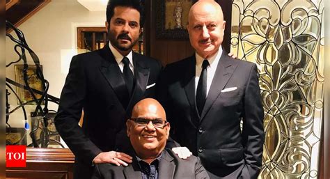 anupam kher takes  trip  memory lane   cherishes
