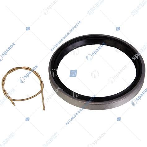 864136 Сальник передней ступицы в сборе КАМАЗ 128*154*15 (), цена 201 ...