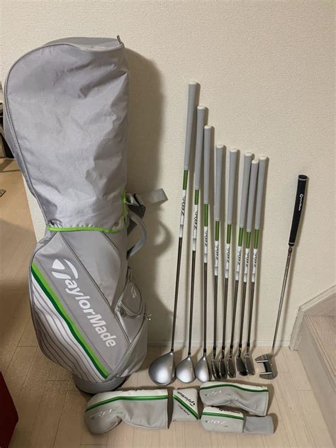 RBZ スピードライト ウィメンズ セットクラブ9本＋キャディバック - メルカリ