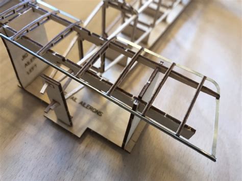 Artesania Latina Th Sopwith Camel Work In Progress Aircraft Britmodeller