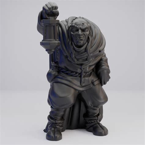 Hot Goblin 狂信的な召使い ミニチュア ホットゴブリン TRPG ランタン