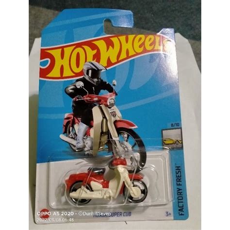 Hot Wheels Honda Super Cub Shopee Malaysia