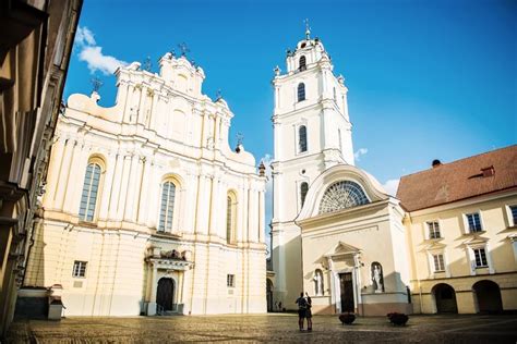 Šv Jonų Bažnyčia Go Vilnius