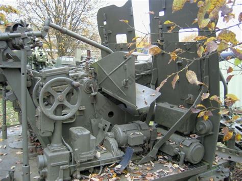 Diorama - Aleš Chmelař - Sovětský protiletadlový kanón S-60