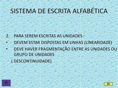 Definimos O Sistema De Escrita Alfabético Como - Sistema De Escrita Alfabética - RETOEDU