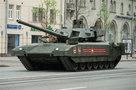T-14 Armata | Rehearsal of parade in Moscow 2018 | Dmitriy Fomin | Flickr