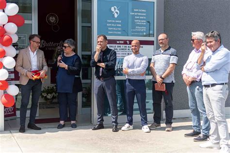 Inaugurato Il Punto Prelievi Di Villa Bartolomea Butterfly Lab