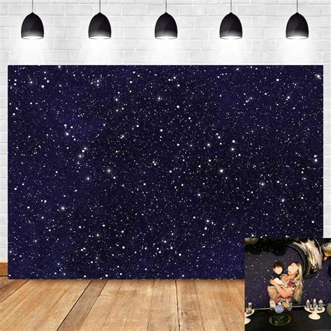 Amazon AOFOTO 10x7ft Nebula Backdrop Cosmic Galaxy Photography