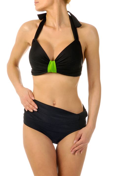 Wonderful Sexy Sixties Style Bügel Bikini Beachfashionshop