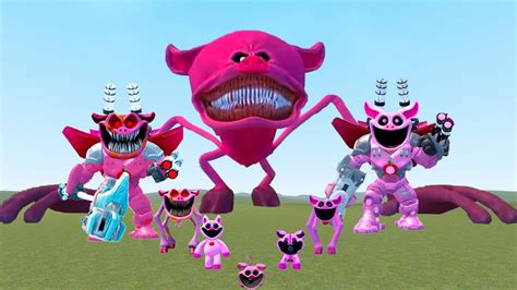 Evolution Of New Cursed Picky Piggy Smiling Critters Poppy Playtime 3