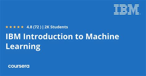 Ibm Introduction To Machine Learning Specialization Course 3c