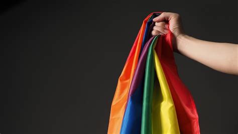 Bandeira Lgbtq Ou L Sbica Gay Bi Sexual Transg Nero Queer Ou Orgulho Homossexual Foto Premium