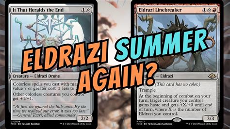 Broken S Tier Eldrazi Aggro Mh Modern Mtgo Youtube