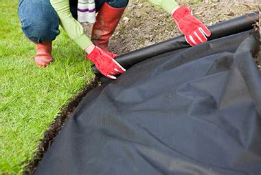 Landscaping Fabric Installing Landscape Fabric For Weed Control