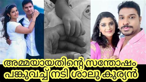 Thatteem Mutteem Actress Shalu Kurian Blessed With A Baby Boy