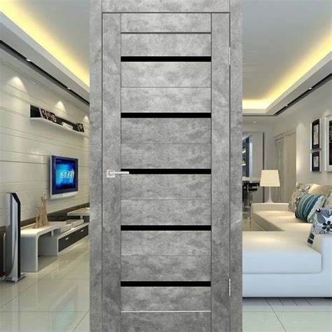 Танго Бетон Светлый - Межкомнатная Дверь – купить в СПб по цене 5325₽ в ...