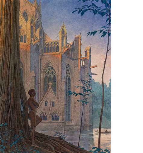 la Fabrique de Notre Dame François Schuiten Benoît Peeter