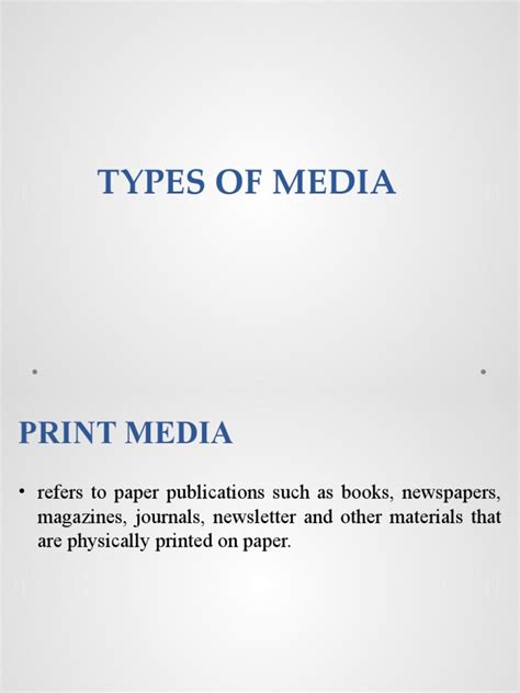 lesson  types  media  internet computer network
