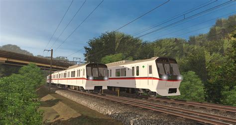 Toei 5300 Series Asakusa Line Socimi