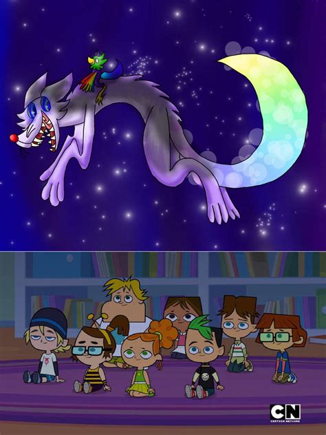 The Total Dramarama Kids Watching Kiki By Mamapata1 On Deviantart
