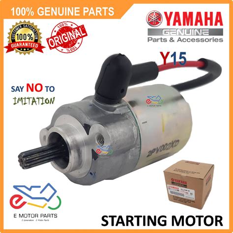 Y Starting Motor Y Starter Motor Y Z Y Zr Starting Motor Starter