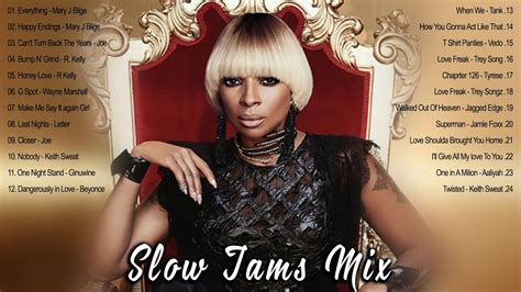 R B SLOW JAMS MIX Soul Love Making Mary J Blige Joe R Kelly