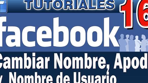 Cómo agregar apodos a tu perfil de facebook Una guía paso a paso