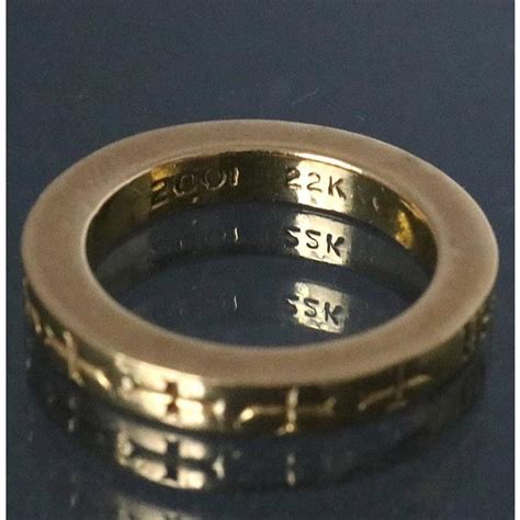 CHROME HEARTS 銀座店 クロムハーツ K スペーサーリング mm FUCK YOU 約 号 ゴールド atlantis 通販 Yahoo ショッピング