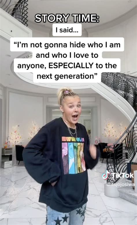 JoJo Siwa Exposes Company S Response To Her Coming Out As Gay