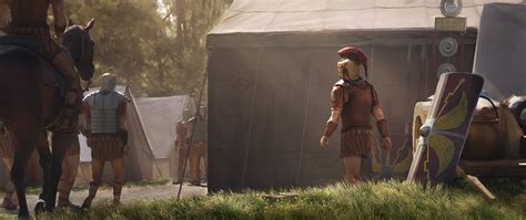 Roman Camp Cg Cookie Learn Blender Online Tutorials And Feedback