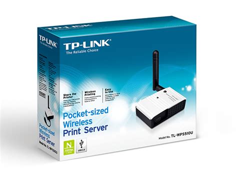 TL-WPS510U | 150Mbps Pocket-Sized Wireless Print Server | TP-Link