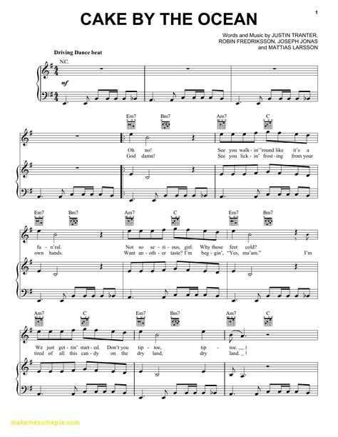 cake by the ocean song lyrics 9