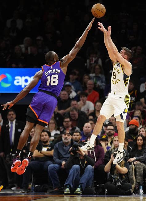 Bismack Biyombo Reaches Career Blocks In Suns Home Win Over