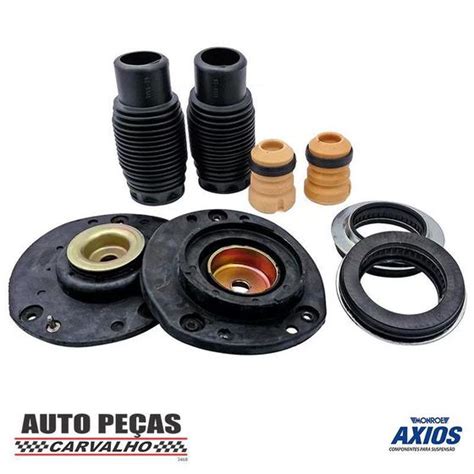 Kit De Batente Amortecedor Dianteiro Coxim Axios Peugeot 206 207