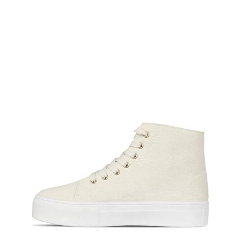 Be You High Top Flatform Trainers Studio