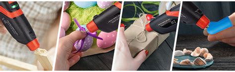 Amazon Cordless Hot Glue Gun Fast Preheating Hot Glue Gun Kit With Pcs Glue Sticks Usb