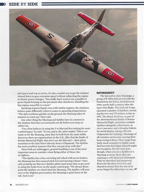 Spitfire vs P-51 Mustang, Compared – Dave Hadfield