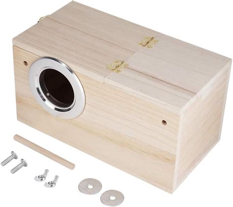 Fishawk Birdhouses Wooden Bird Nesting Box Budgie Breeding Boxes